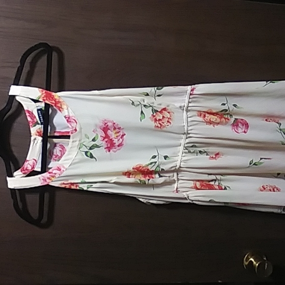 torrid Tops - SALE! Torrid floral high low halter tunic